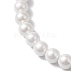 Shell Pearl Beaded Necklaces for Women NJEW-JN04832-6