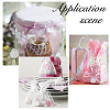 Iron Spiral Bead Cage Keychain KEYC-DC00004-6