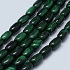 Natural Malachite Beads Strands G-F571-20-1