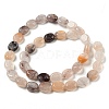Natural Purple Strawberry Quartz Beads Strands G-M420-D12-01-3