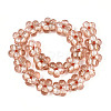 Handmade Silver Foil Glass Beads FOIL-N030-01A-2