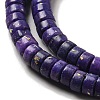 Natural Dolomite Beads Strands G-K350-B01-02F-4