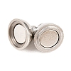 304 Stainless Steel Magnetic Clasps STAS-P452-03B-P-2