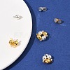 12 Sets 2 Colors Brass Magnetic Clasps KK-FS0001-55A-8