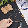   DIY Figaro Chain Necklace Making Kits DIY-PH0008-38-3
