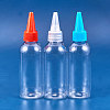BENECREAT 3 Colors Plastic Empty Bottle for Liquid DIY-BC0009-19-6