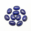 Natural Lapis Lazuli Cabochons LS-X-G-R415-30x40-33-1