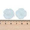 Frosted Transparent Acrylic Beads X1-OACR-P029-19B-06-4
