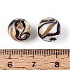Handmade Gold Sand Lampwork Beads LAMP-T024-11A-7