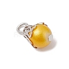Glass Pendants PALLOY-JF03284-03-4