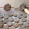 40pcs/Set Ceramic Pottery Clay Model Home Craft Art TOOL-BC0007-02-5
