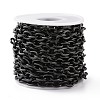 304 Stainless Steel Cable Chains CHS-L020-040EB-2