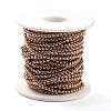 Ion Plating(IP) 304 Stainless Steel Box Chains CHS-H031-01RG-3