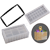 DIY Silicone Stackable Faceted Storage Box Molds X-SIMO-PW0011-28A-1