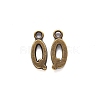 Tibetan Style Alloy Pendants LS-TIBE-S108-108Q-AB-NR-2