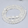 Natural Quartz Crystal Beads Strands G-S357-G25-2