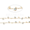 Handmade Brass Curb Chains CHC-I036-36G-2