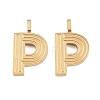 304 Stainless Steel Pendants STAS-L022-589P-1