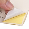 Coated Paper Sealing Stickers DIY-F085-01A-07-5
