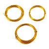 3 Rolls 3 Styles Round Aluminum Wire AW-TADJ0001-03C-1