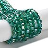 Electroplate Glass Beads Strands EGLA-R030-4x4mm-11-5