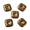 Natural Tiger Iron Pendants GG-D003-B02-01-1