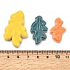 Autumn Oak Leaf Ceramic Mosaic Tiles PR-CBA4734-05-3