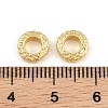 Brass European Beads KK-CBA78C7-36D-G-3