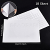 Plastic Copier Transparency Film DIY-WH0325-20-2