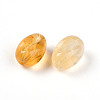 Transparent Acrylic Beads TACR-T028-38F-3