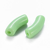 Opaque Acrylic Beads X-MACR-S372-001B-S028-2