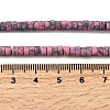 Dyed Synthetic Turquoise Beads Strands G-Z089-A04-K-6