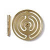 Brass Incense Press Mold AJEW-WH0258-405A-2