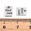 Tibetan Style Alloy Charms TIBE-N013-03AS-3