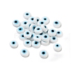 Handmade Evil Eye Lampwork Beads LAMP-L058-6MM-14A-1