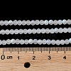 Transparent Glass Beads Strands EGLA-A044-T3mm-MB19-6