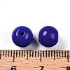 Opaque Colours Glass Seed Beads SEED-Z004-P8MM-02-3