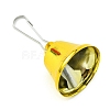 Christmas Themed Iron Bell Pendant Decorations HJEW-JM02196-03-4