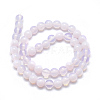 Opalite Beads Strands G-L557-42-8mm-3