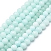 Natural Malaysia Jade Beads Strands G-L645-A01-4mm-31-1