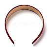 Wide Cloth Hair Bands OHAR-PW0001-159G-2