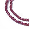 Glass Beads Strands G-F596-47F-2mm-3