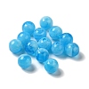 Imitation Gemstone Acrylic Beads OACR-M006-06B-1