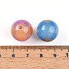 Two Tone Resin Beads RESI-N042-16mm-11-3