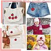 18Pcs Computerized Embroidery Cloth Iron On/Sew On Patches PATC-CA0001-01-6