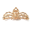 Halloween Alloy Claw Hair Clips for Women Girls AJEW-A056-06A-G-1