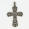 Religious Jewelry Findings Alloy Cross Pendants PALLOY-M001-02B-2
