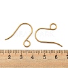 Ion Plating(IP) 316 Stainless Steel French Earring Hooks JX138G-3