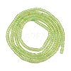 Natural Peridot Beads Strands G-K399-A01-01-3