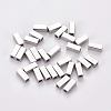 201 Stainless Steel Beads STAS-L224-001B-1
